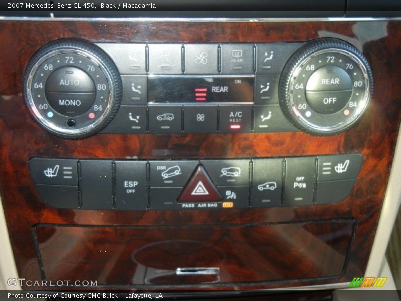 Black / Macadamia 2007 Mercedes-Benz GL 450
