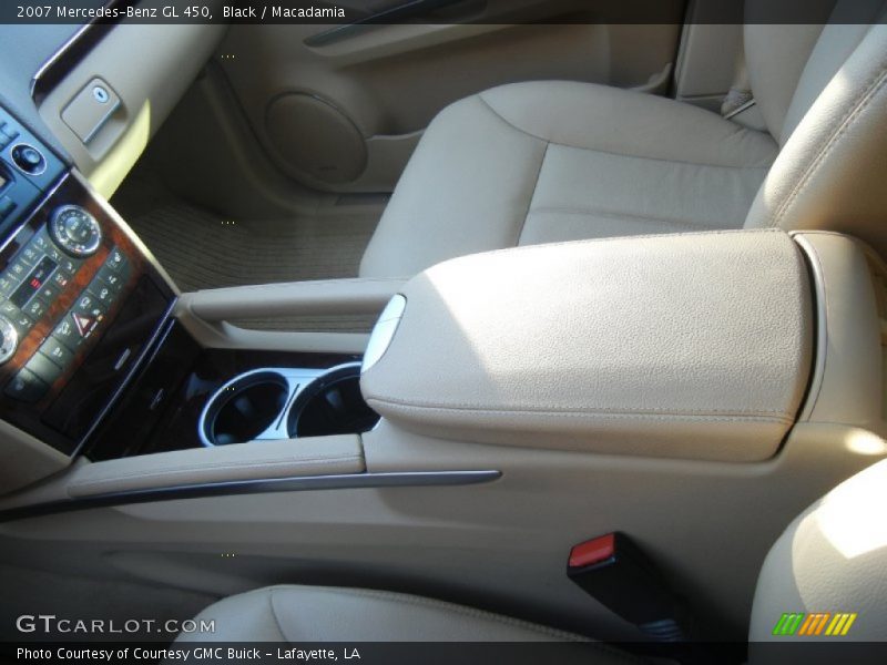 Black / Macadamia 2007 Mercedes-Benz GL 450