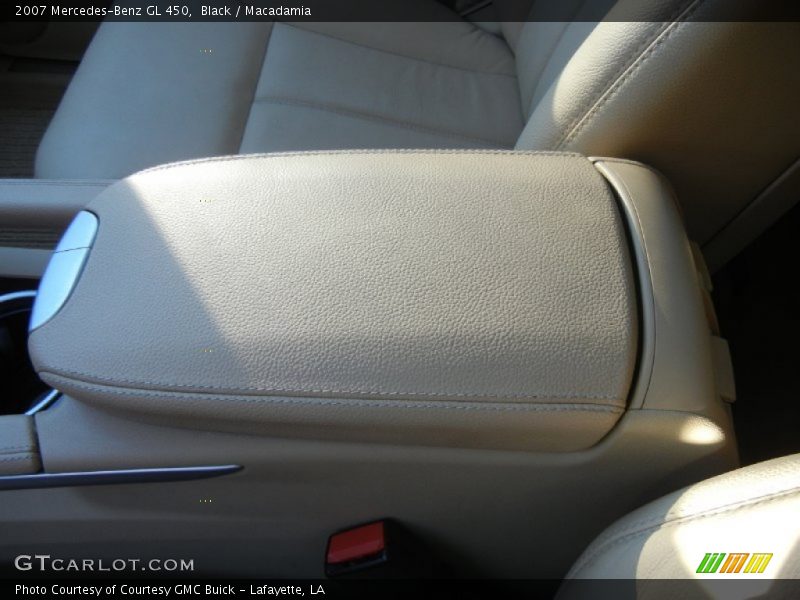 Black / Macadamia 2007 Mercedes-Benz GL 450