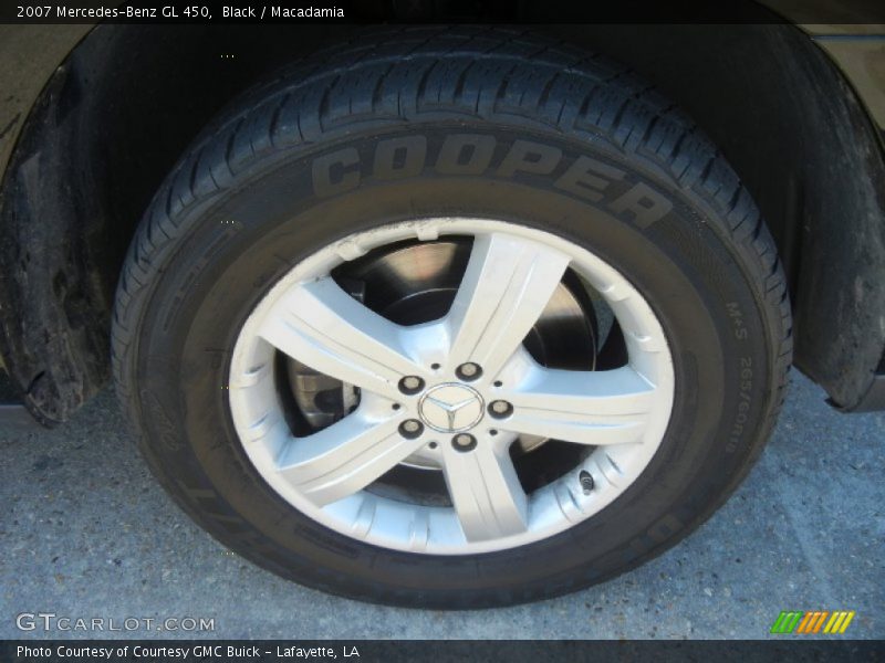 Black / Macadamia 2007 Mercedes-Benz GL 450