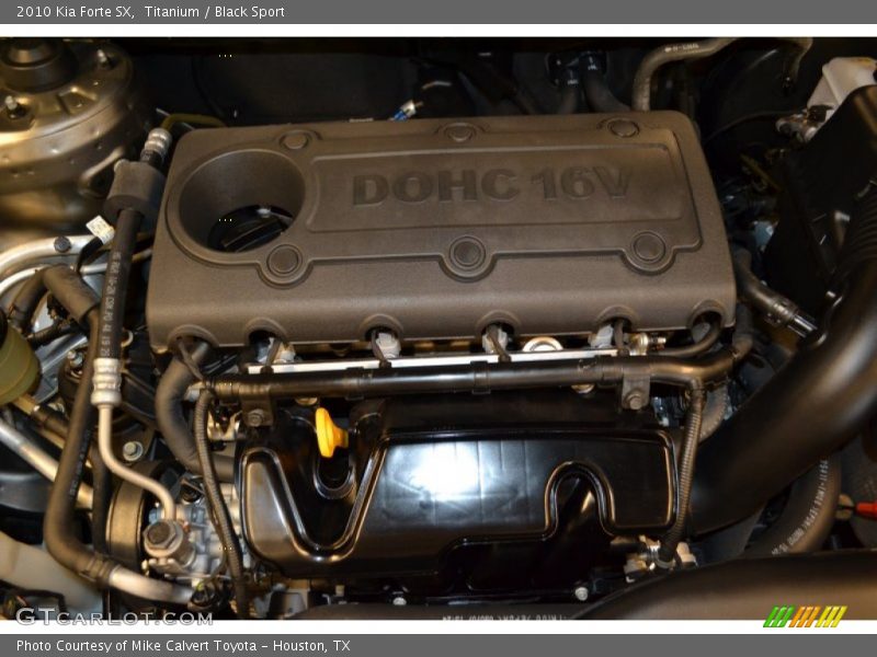 Titanium / Black Sport 2010 Kia Forte SX