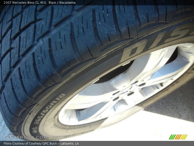 Black / Macadamia 2007 Mercedes-Benz GL 450
