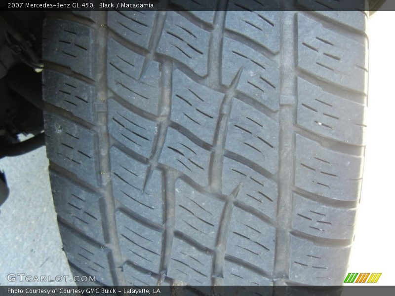 Black / Macadamia 2007 Mercedes-Benz GL 450