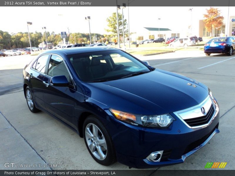 Front 3/4 View of 2012 TSX Sedan