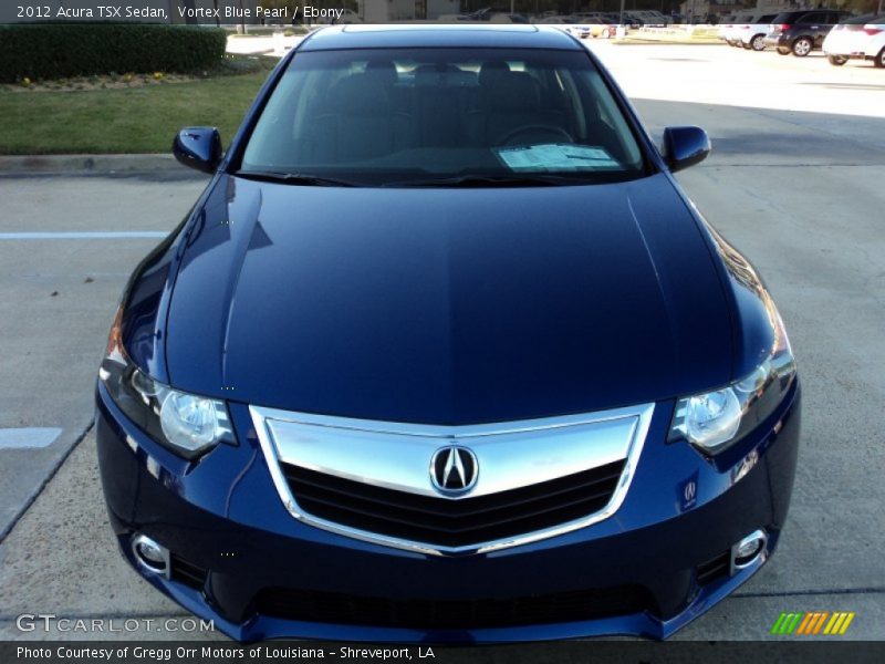  2012 TSX Sedan Vortex Blue Pearl