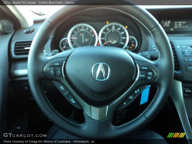  2012 TSX Sedan Steering Wheel