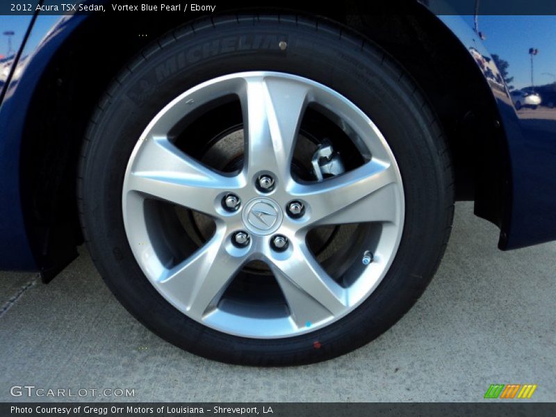  2012 TSX Sedan Wheel