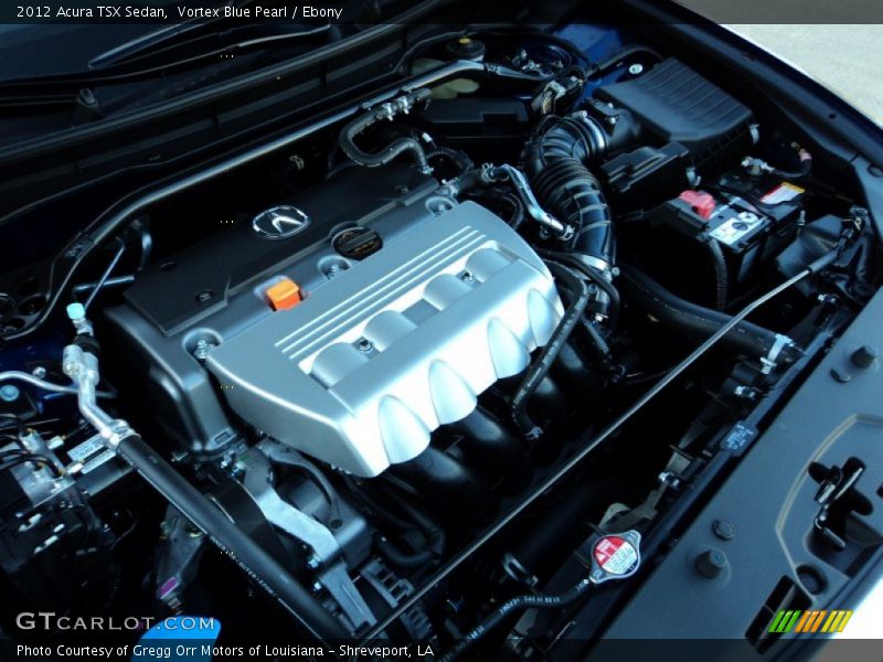  2012 TSX Sedan Engine - 2.4 Liter DOHC 16-Valve VTEC 4 Cylinder