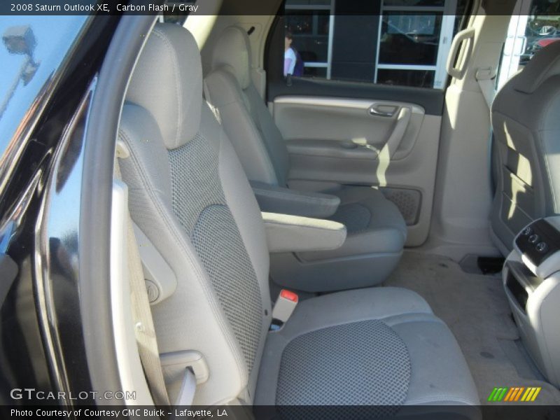 Carbon Flash / Gray 2008 Saturn Outlook XE