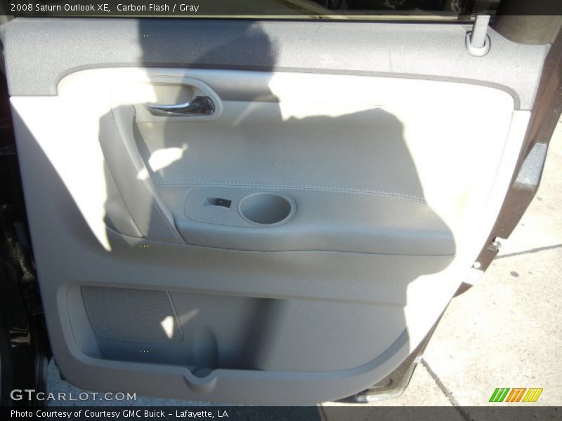 Carbon Flash / Gray 2008 Saturn Outlook XE