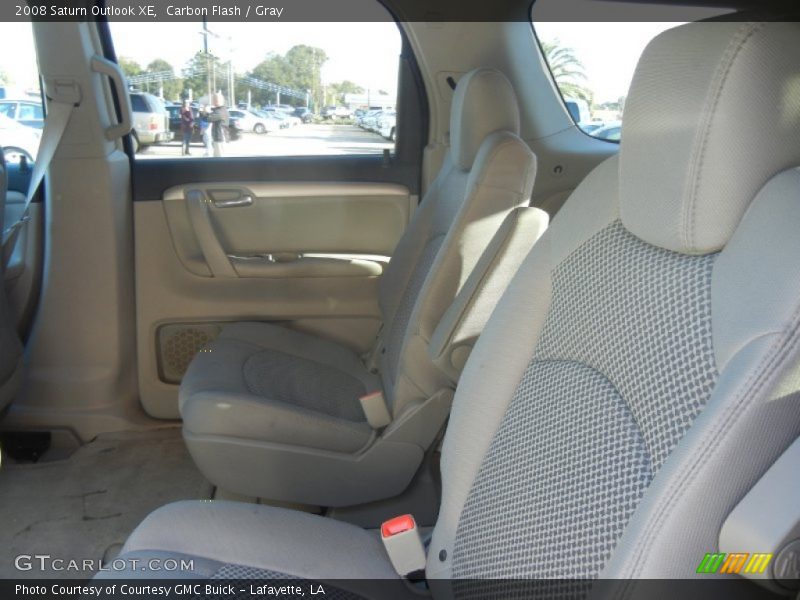 Carbon Flash / Gray 2008 Saturn Outlook XE