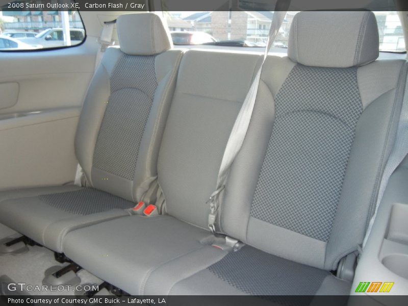 Carbon Flash / Gray 2008 Saturn Outlook XE