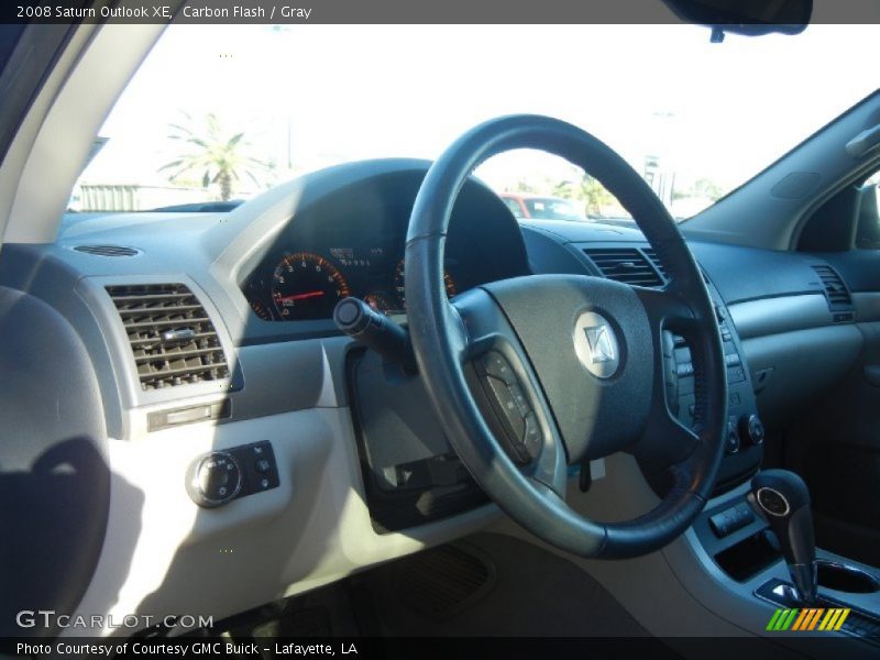 Carbon Flash / Gray 2008 Saturn Outlook XE