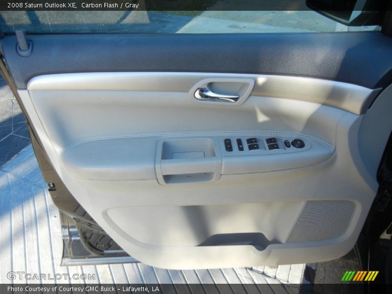 Carbon Flash / Gray 2008 Saturn Outlook XE