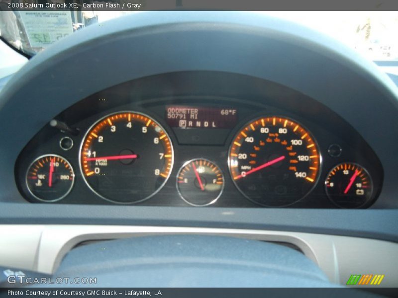 Carbon Flash / Gray 2008 Saturn Outlook XE