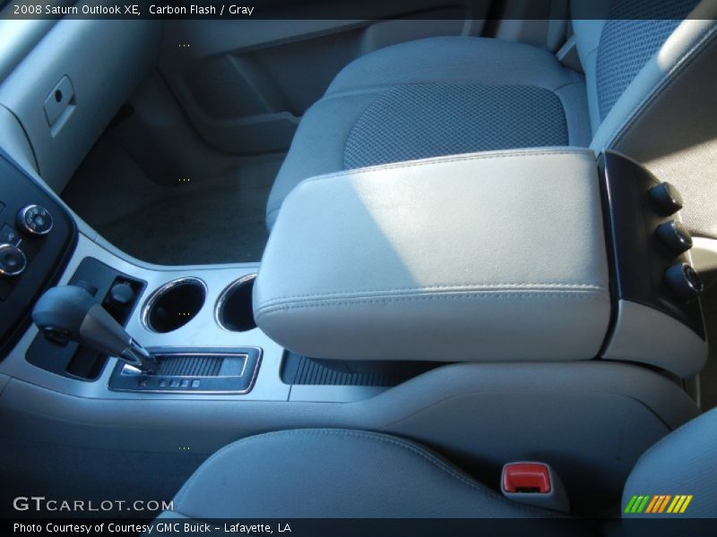 Carbon Flash / Gray 2008 Saturn Outlook XE