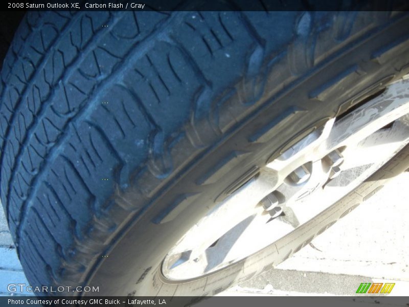 Carbon Flash / Gray 2008 Saturn Outlook XE