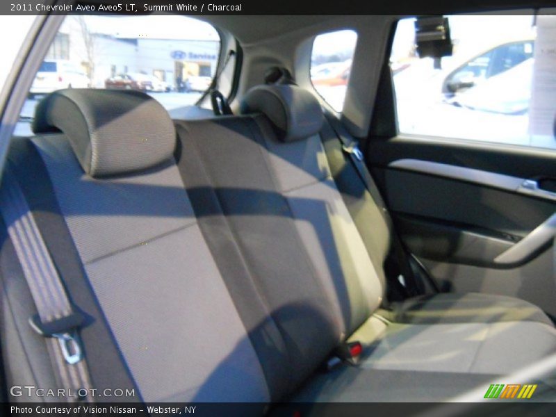 Summit White / Charcoal 2011 Chevrolet Aveo Aveo5 LT
