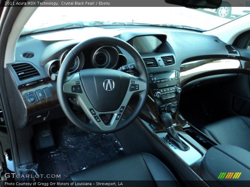 Dashboard of 2011 MDX Technology