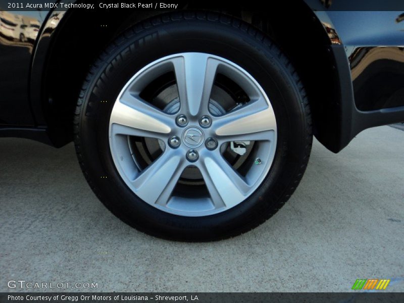  2011 MDX Technology Wheel