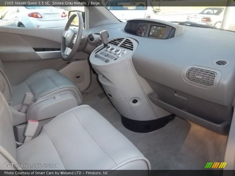 Smoke Gray Metallic / Beige 2005 Nissan Quest 3.5 SE
