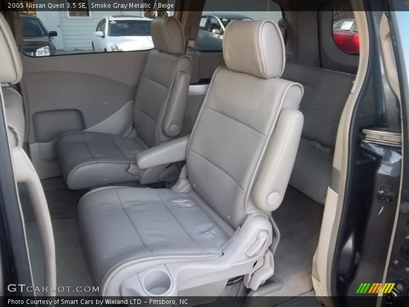 Smoke Gray Metallic / Beige 2005 Nissan Quest 3.5 SE