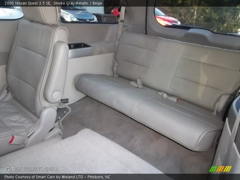 Smoke Gray Metallic / Beige 2005 Nissan Quest 3.5 SE