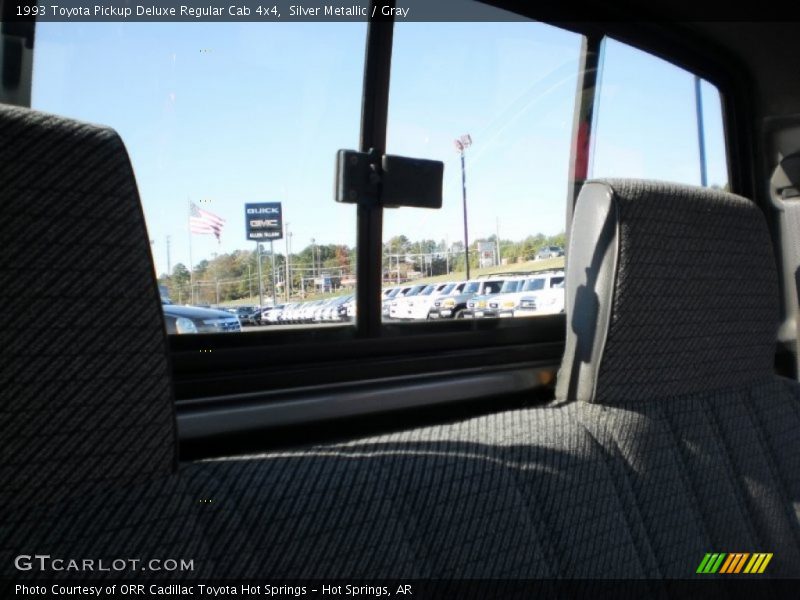 Silver Metallic / Gray 1993 Toyota Pickup Deluxe Regular Cab 4x4