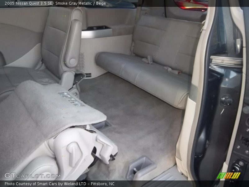 Smoke Gray Metallic / Beige 2005 Nissan Quest 3.5 SE