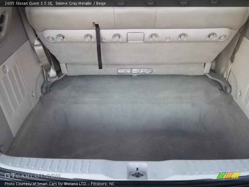 Smoke Gray Metallic / Beige 2005 Nissan Quest 3.5 SE