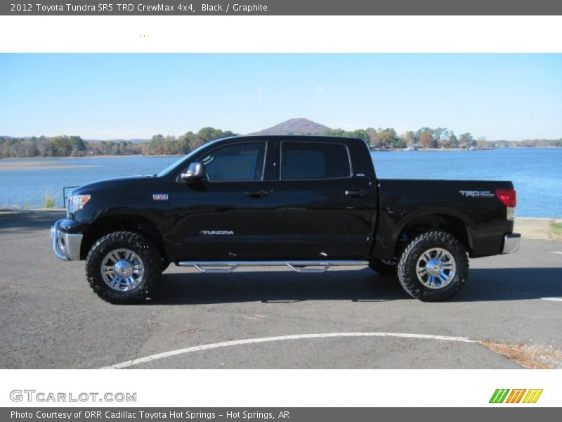 Black / Graphite 2012 Toyota Tundra SR5 TRD CrewMax 4x4