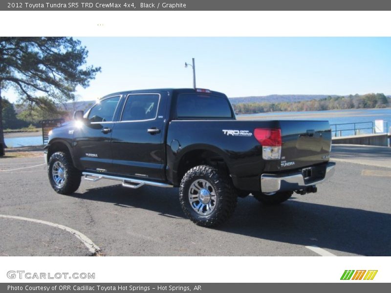 Black / Graphite 2012 Toyota Tundra SR5 TRD CrewMax 4x4