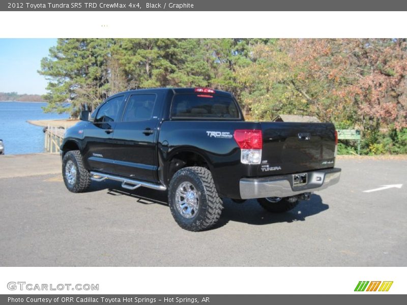 Black / Graphite 2012 Toyota Tundra SR5 TRD CrewMax 4x4