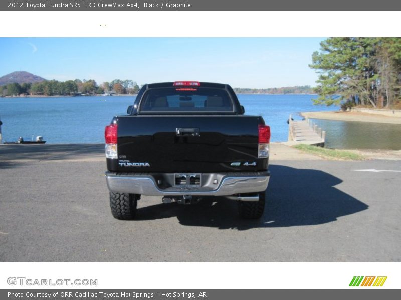 Black / Graphite 2012 Toyota Tundra SR5 TRD CrewMax 4x4