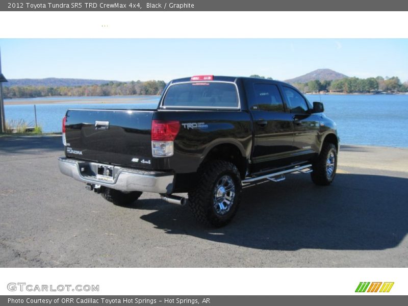 Black / Graphite 2012 Toyota Tundra SR5 TRD CrewMax 4x4