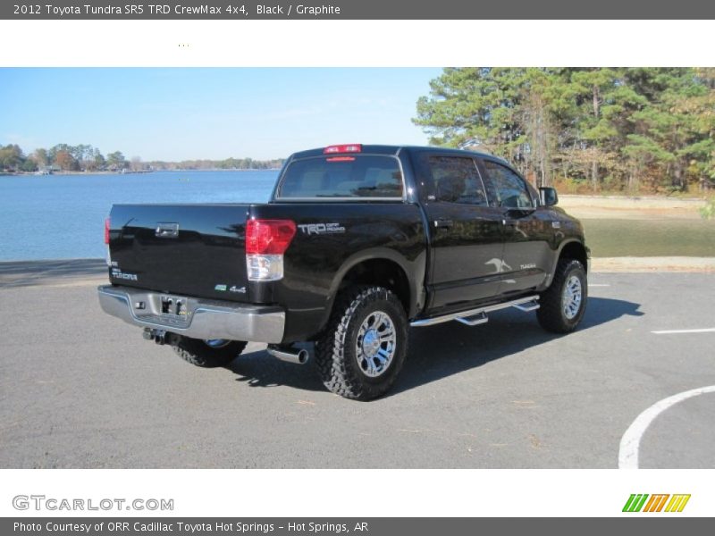 Black / Graphite 2012 Toyota Tundra SR5 TRD CrewMax 4x4