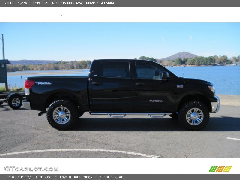 Black / Graphite 2012 Toyota Tundra SR5 TRD CrewMax 4x4