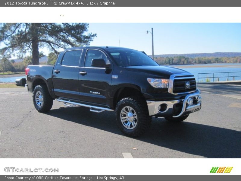 Black / Graphite 2012 Toyota Tundra SR5 TRD CrewMax 4x4