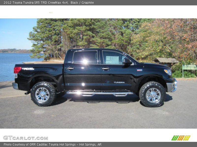 Black / Graphite 2012 Toyota Tundra SR5 TRD CrewMax 4x4