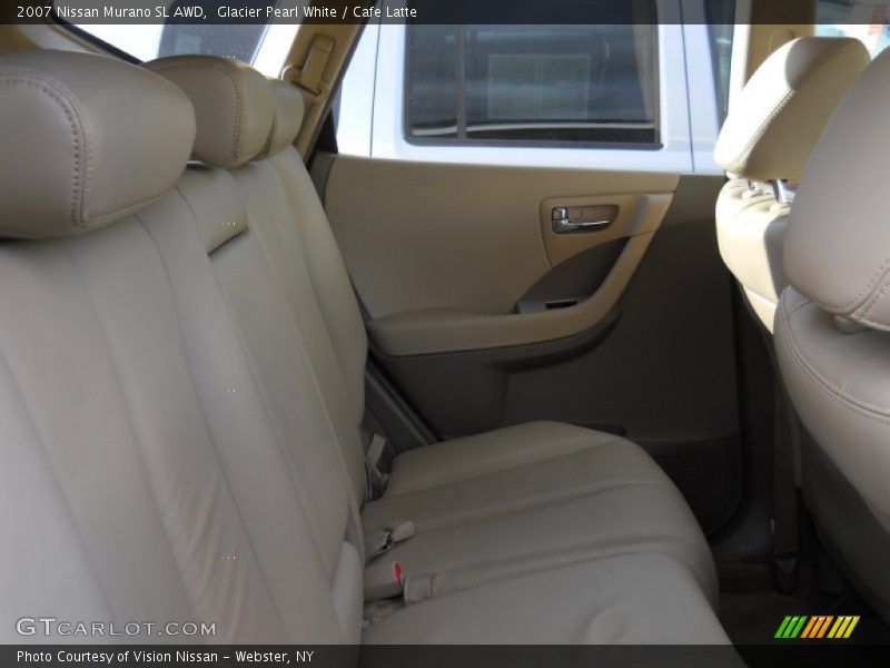 Glacier Pearl White / Cafe Latte 2007 Nissan Murano SL AWD
