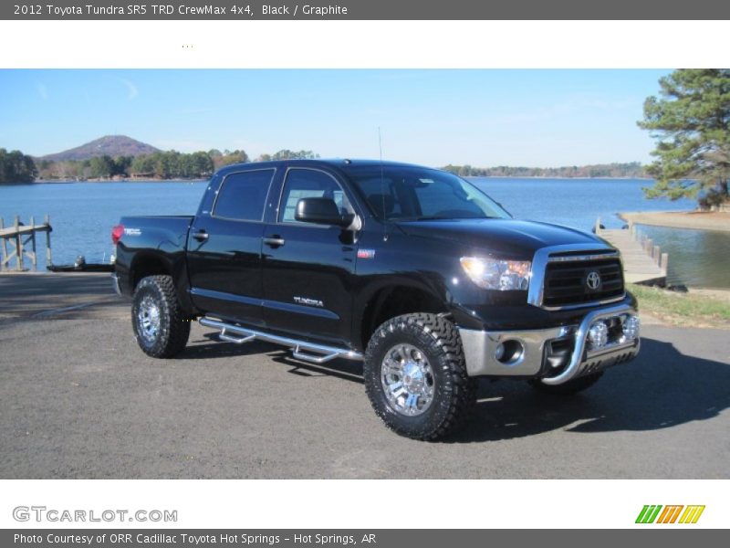 Black / Graphite 2012 Toyota Tundra SR5 TRD CrewMax 4x4