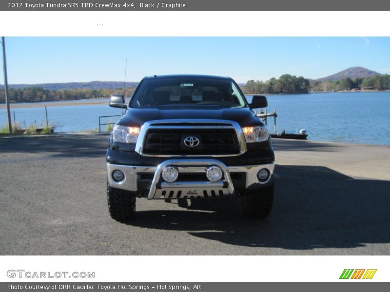 Black / Graphite 2012 Toyota Tundra SR5 TRD CrewMax 4x4