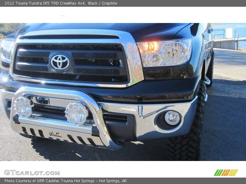 Black / Graphite 2012 Toyota Tundra SR5 TRD CrewMax 4x4
