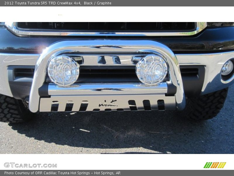 Black / Graphite 2012 Toyota Tundra SR5 TRD CrewMax 4x4
