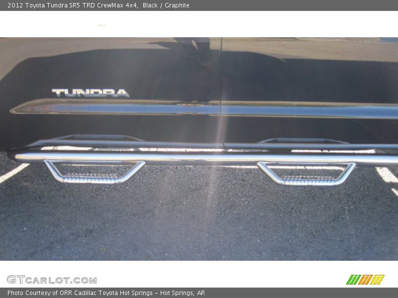 Black / Graphite 2012 Toyota Tundra SR5 TRD CrewMax 4x4