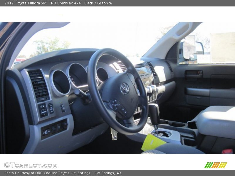 Black / Graphite 2012 Toyota Tundra SR5 TRD CrewMax 4x4