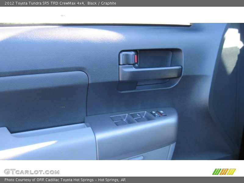 Black / Graphite 2012 Toyota Tundra SR5 TRD CrewMax 4x4