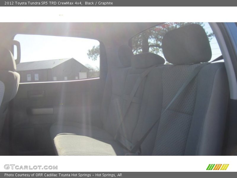 Black / Graphite 2012 Toyota Tundra SR5 TRD CrewMax 4x4