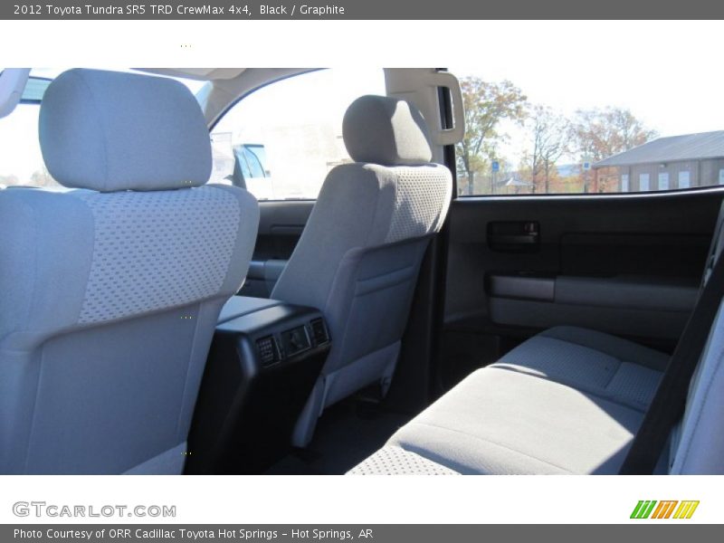 Black / Graphite 2012 Toyota Tundra SR5 TRD CrewMax 4x4