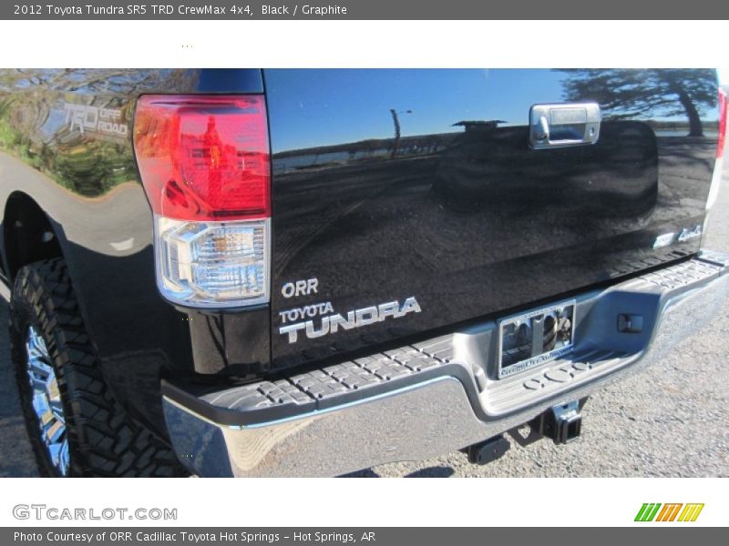 Black / Graphite 2012 Toyota Tundra SR5 TRD CrewMax 4x4